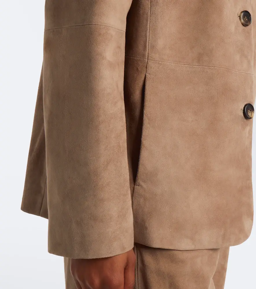 'S Max Mara 'S Max Mara Suede jacket | Thumbnail 2 'S Max Mara 'S Max Mara Suede jacket | Thumbnail 2