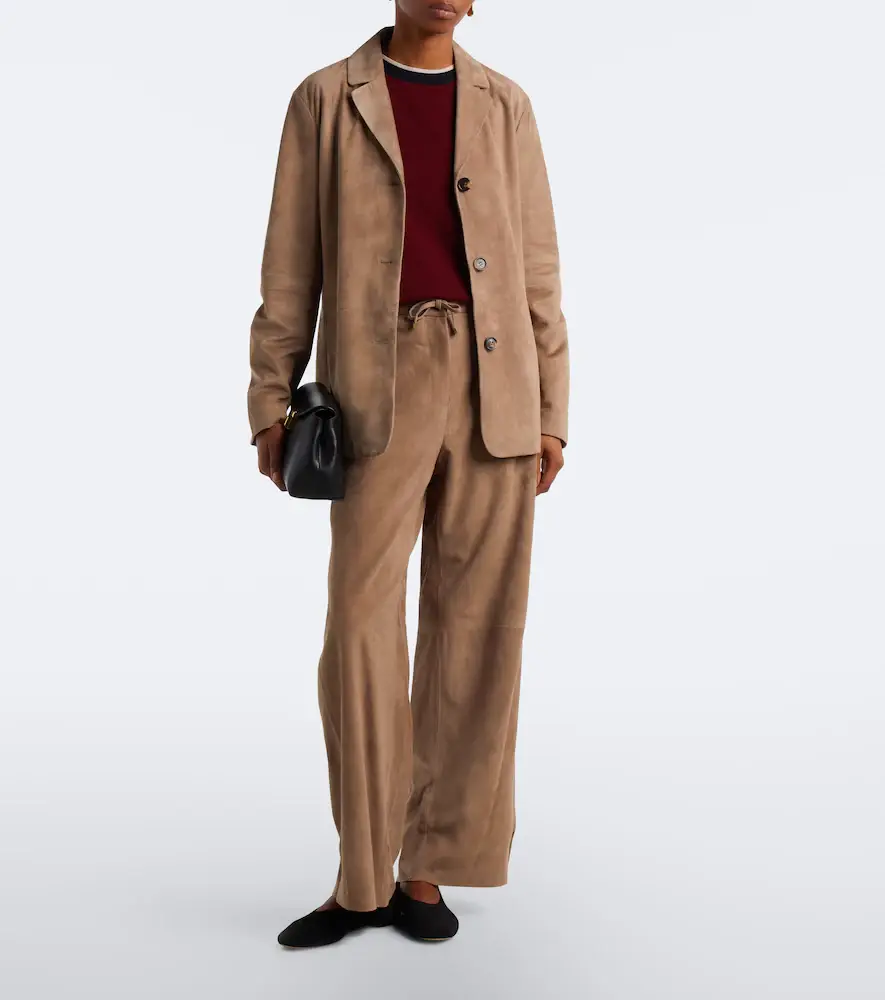 'S Max Mara 'S Max Mara Suede jacket | Thumbnail 3 'S Max Mara 'S Max Mara Suede jacket | Thumbnail 3