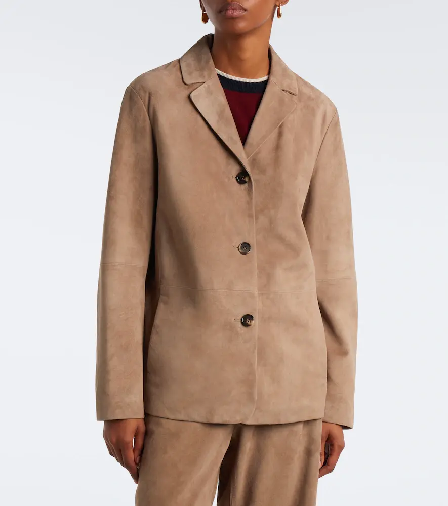 'S Max Mara 'S Max Mara Suede jacket | Thumbnail 5 'S Max Mara 'S Max Mara Suede jacket | Thumbnail 5