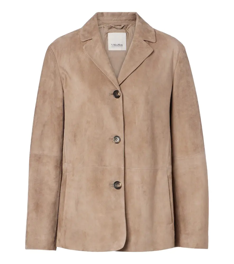 'S Max Mara 'S Max Mara Suede jacket
