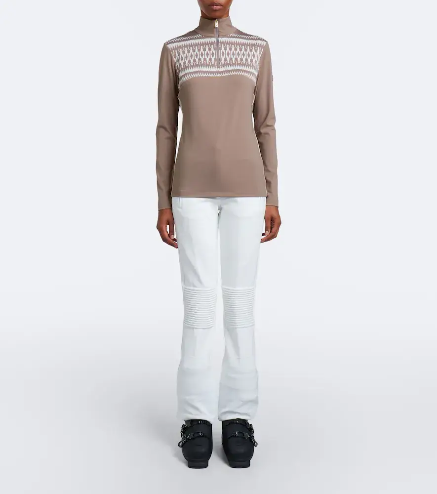 Bogner Joalyn jacquard ski top | Thumbnail 2 Bogner Joalyn jacquard ski top | Thumbnail 2