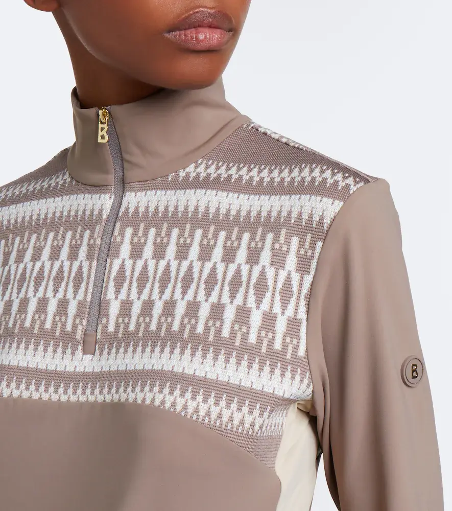 Bogner Joalyn jacquard ski top | Thumbnail 3 Bogner Joalyn jacquard ski top | Thumbnail 3