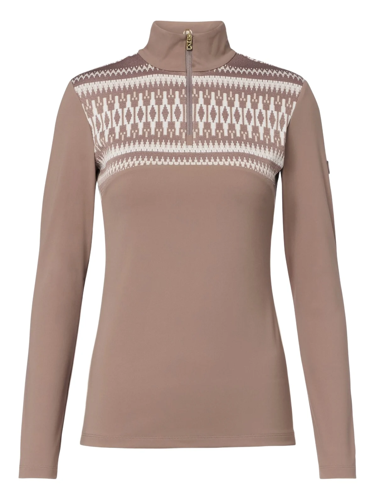 Bogner Joalyn jacquard ski top
