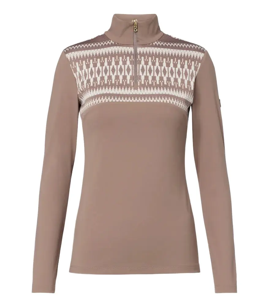 Joalyn jacquard ski top