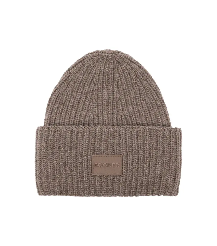 Larah ribbed-knit beanie