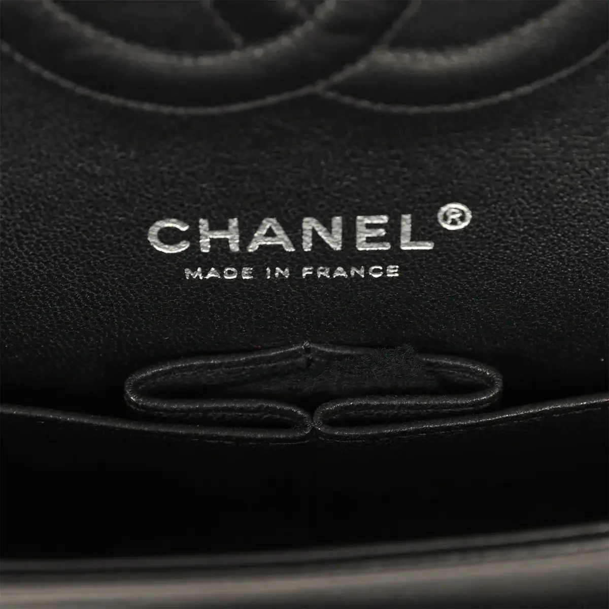 Chanel Chanel Medium Classic Double Flap Bag Black Patent Silver Hardware | Thumbnail 9 Chanel Chanel Medium Classic Double Flap Bag Black Patent Silver Hardware | Thumbnail 9