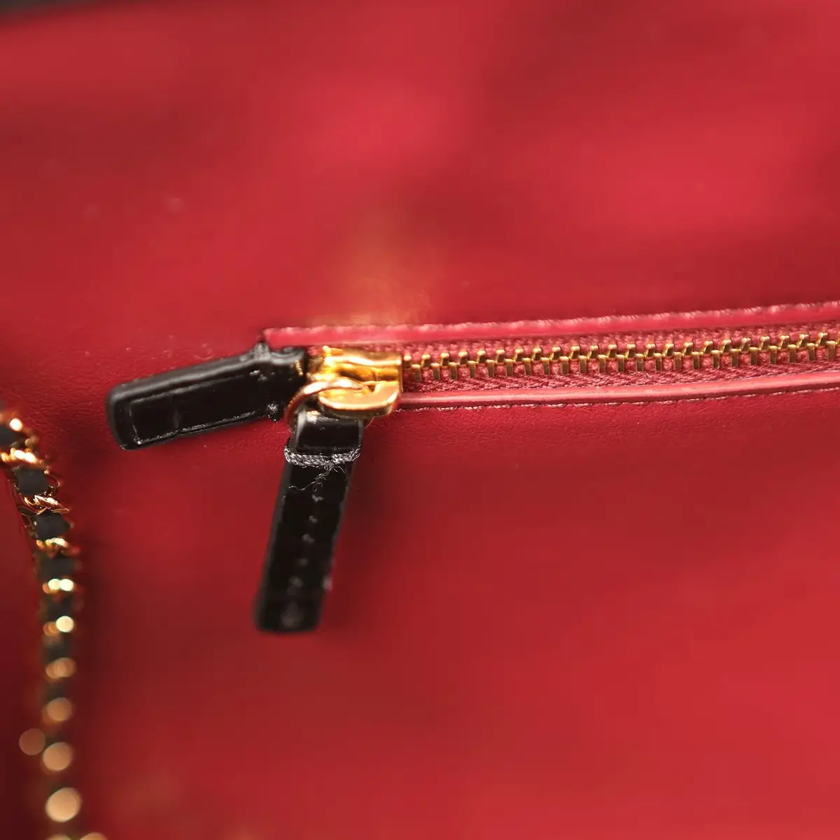 Chanel Chanel Small Cerf Shopping Bag Black Croc Embossed Calfskin Gold Hardware | Thumbnail 9 Chanel Chanel Small Cerf Shopping Bag Black Croc Embossed Calfskin Gold Hardware | Thumbnail 9