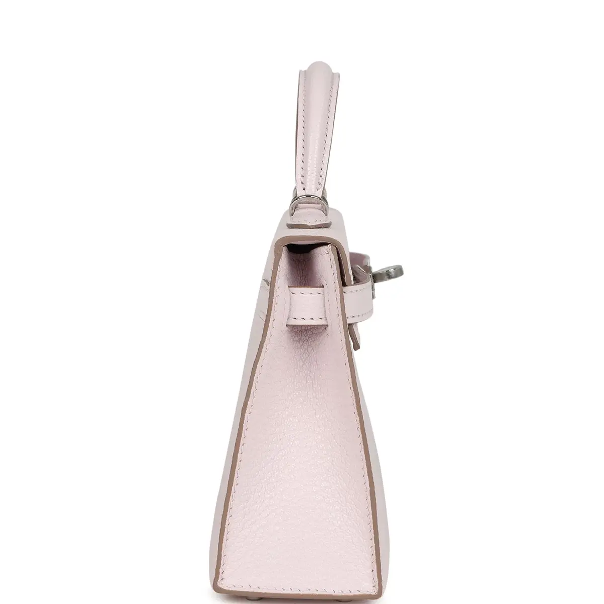HERMÈS Hermes Kelly Sellier 20 Mauve Pale Chevre Palladium Hardware | Thumbnail 3 HERMÈS Hermes Kelly Sellier 20 Mauve Pale Chevre Palladium Hardware | Thumbnail 3