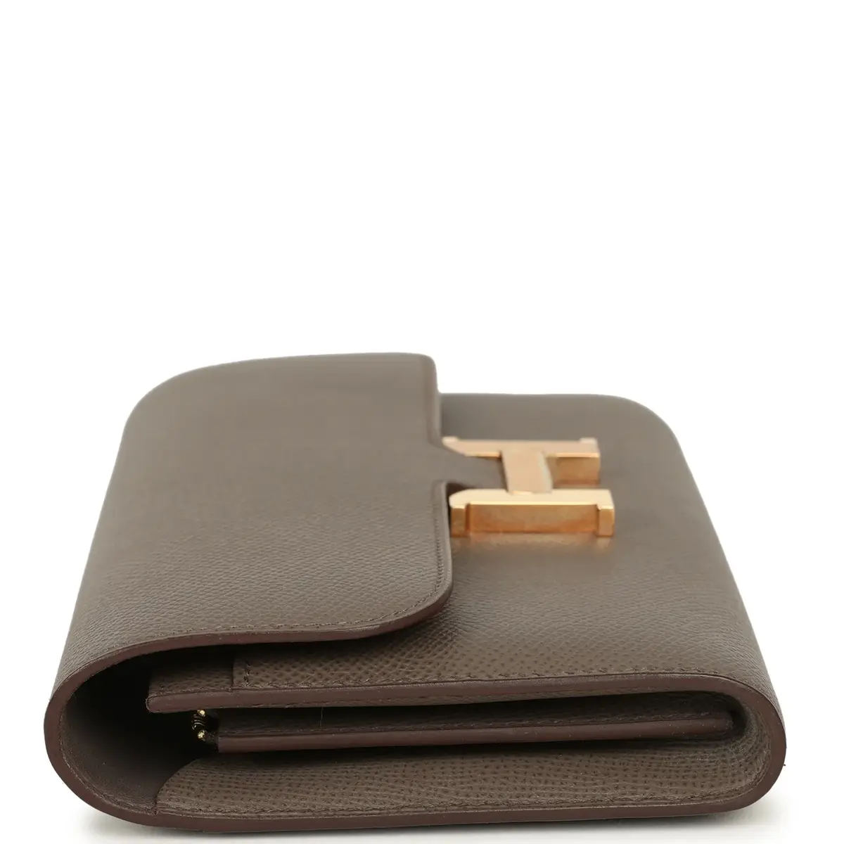 HERMÈS Pre-owned Hermes Constance Long Wallet Etain Epsom Gold Hardware | Thumbnail 4 HERMÈS Pre-owned Hermes Constance Long Wallet Etain Epsom Gold Hardware | Thumbnail 4