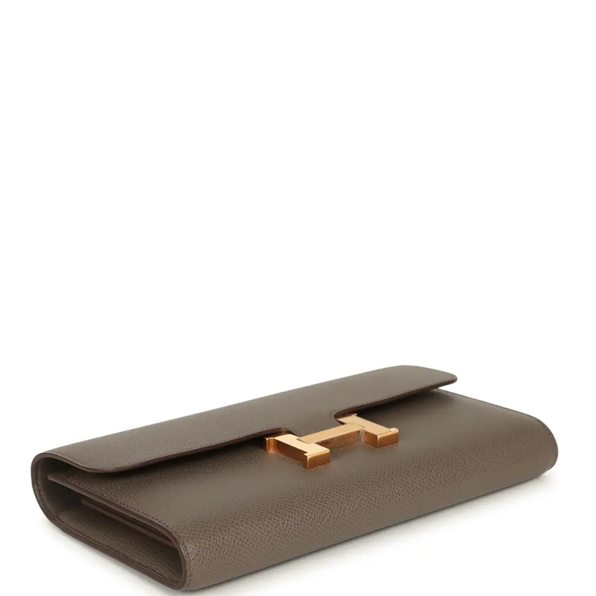 HERMÈS Pre-owned Hermes Constance Long Wallet Etain Epsom Gold Hardware | Thumbnail 5 HERMÈS Pre-owned Hermes Constance Long Wallet Etain Epsom Gold Hardware | Thumbnail 5