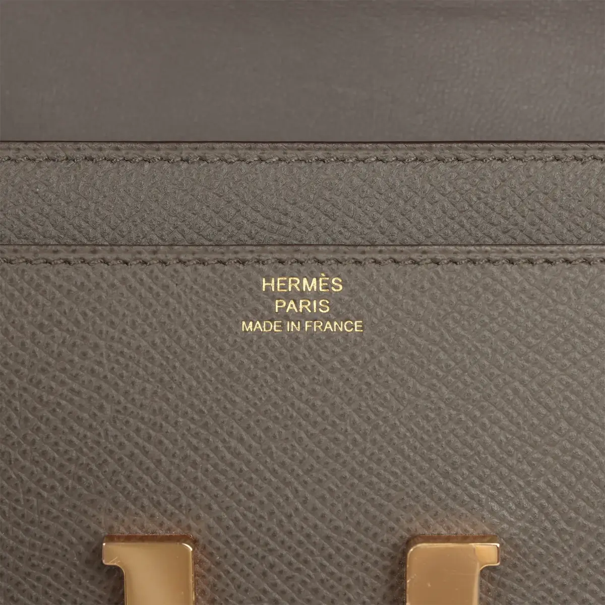 HERMÈS Pre-owned Hermes Constance Long Wallet Etain Epsom Gold Hardware | Thumbnail 7 HERMÈS Pre-owned Hermes Constance Long Wallet Etain Epsom Gold Hardware | Thumbnail 7