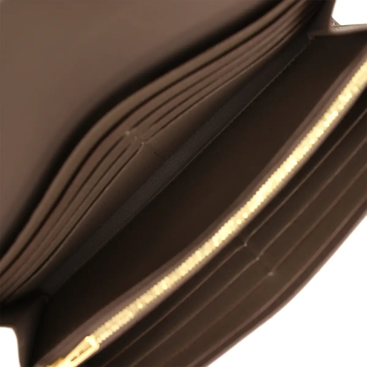 HERMÈS Pre-owned Hermes Constance Long Wallet Etain Epsom Gold Hardware | Thumbnail 9 HERMÈS Pre-owned Hermes Constance Long Wallet Etain Epsom Gold Hardware | Thumbnail 9