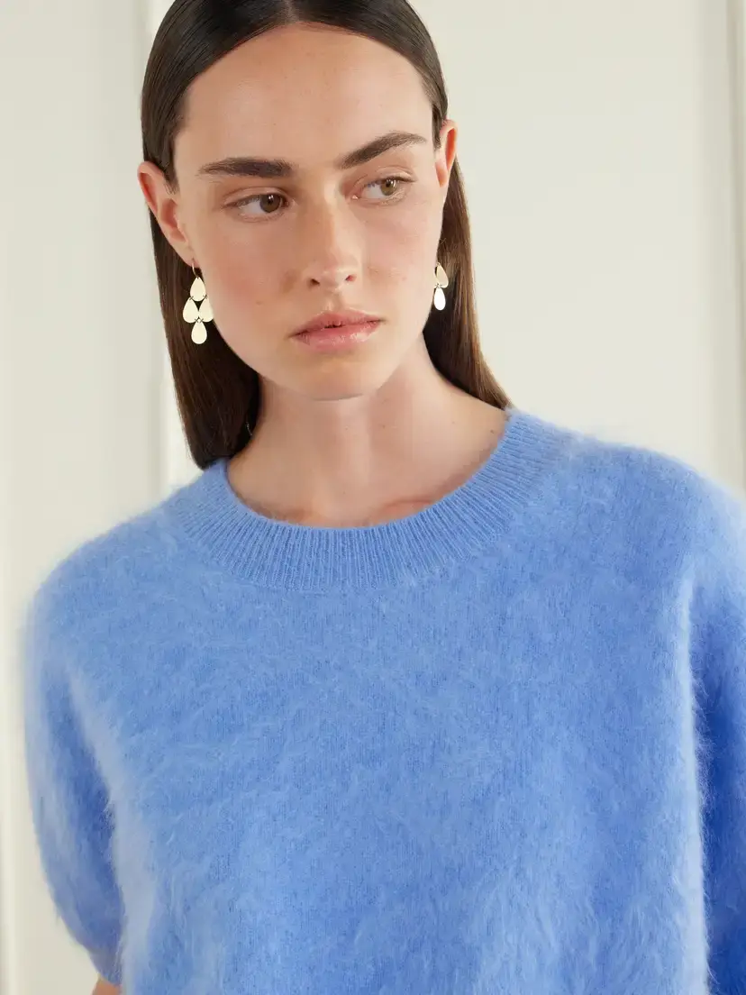 Irene Neuwirth Four Drop 18-karat Gold Earrings | Thumbnail 4