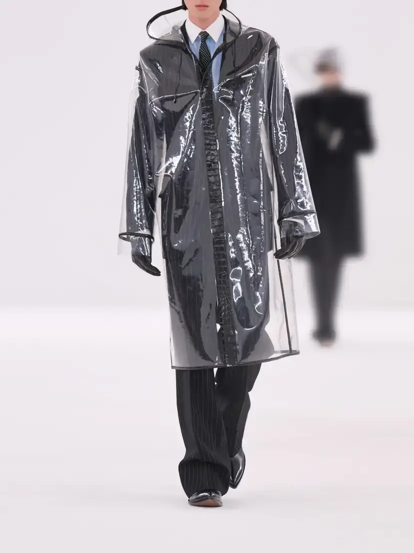 Tom Ford Croc-effect Leather-trimmed Tpu Coat | Thumbnail 6 Tom Ford Croc-effect Leather-trimmed Tpu Coat | Thumbnail 6