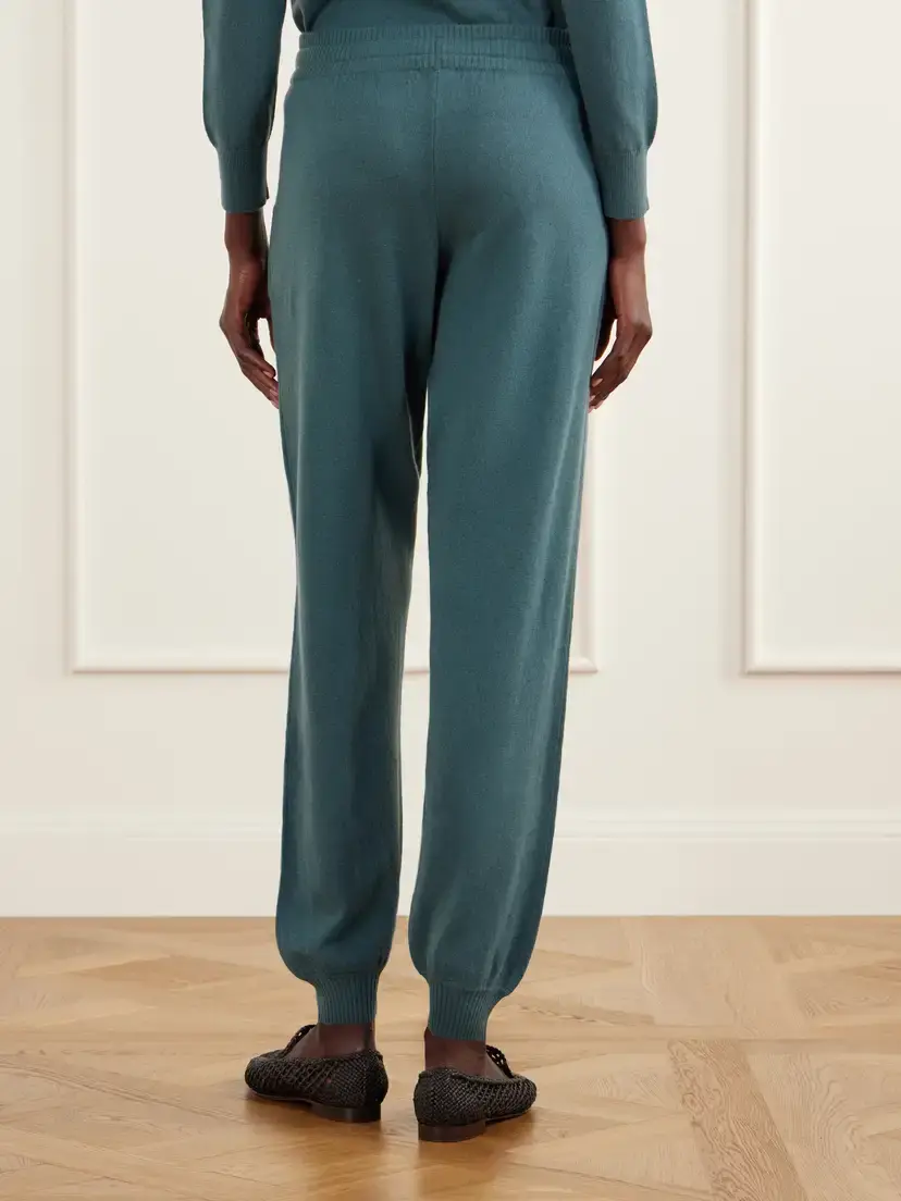 Eres Star Wool And Cashmere-blend Tapered Track Pants | Thumbnail 4