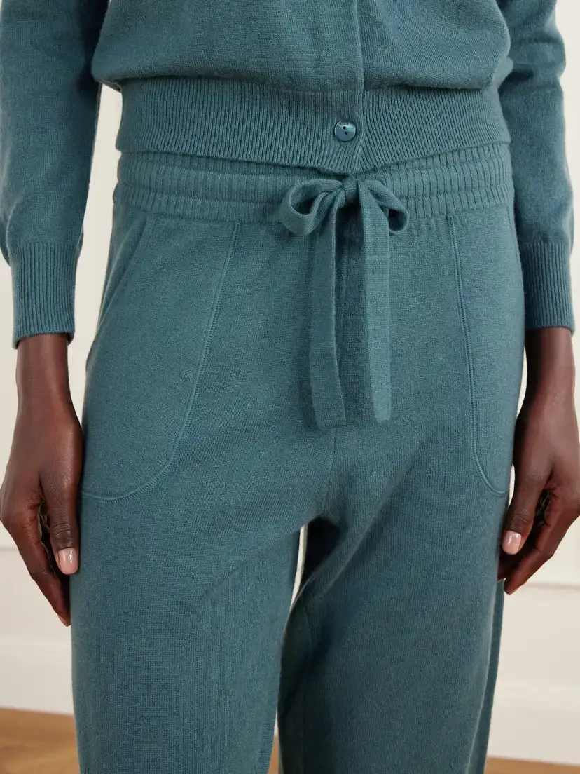 Eres Star Wool And Cashmere-blend Tapered Track Pants | Thumbnail 5