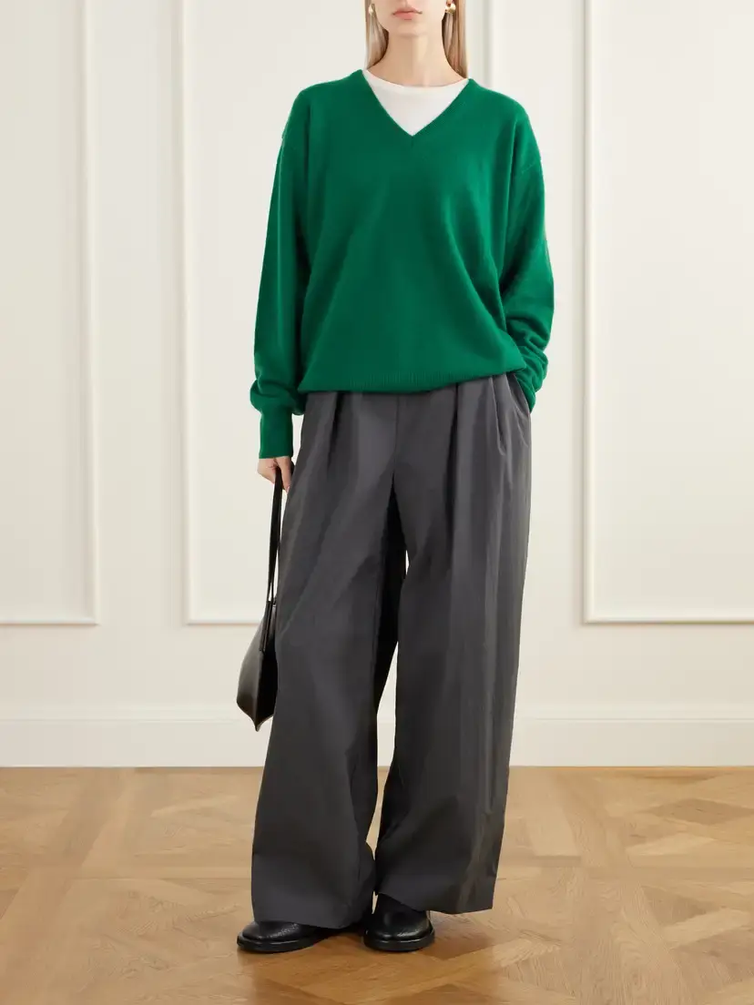 ssstein Brushed Cashmere Sweater | Thumbnail 2 ssstein Brushed Cashmere Sweater | Thumbnail 2