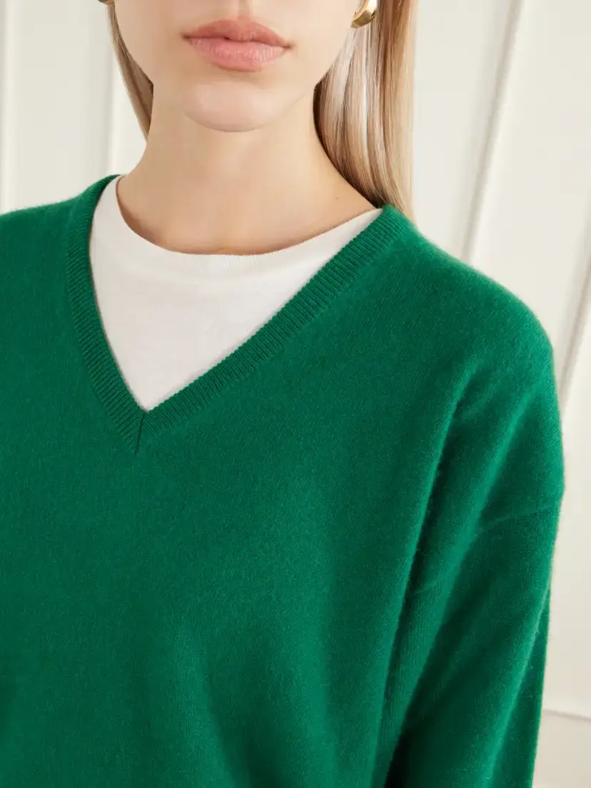 ssstein Brushed Cashmere Sweater | Thumbnail 4 ssstein Brushed Cashmere Sweater | Thumbnail 4