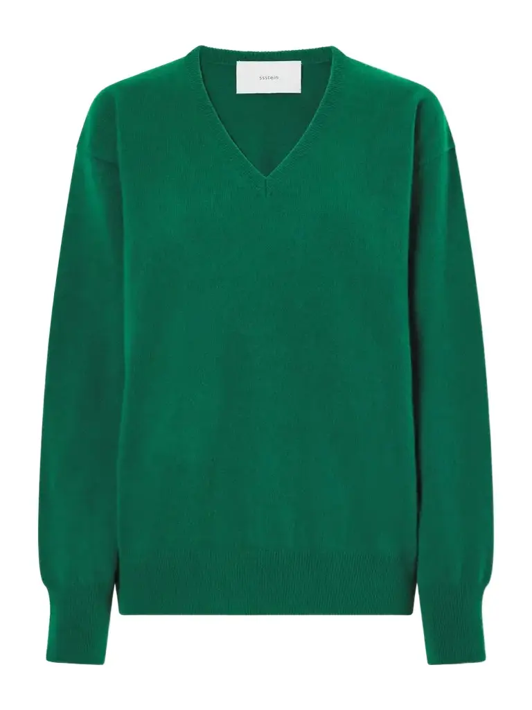 ssstein Brushed Cashmere Sweater