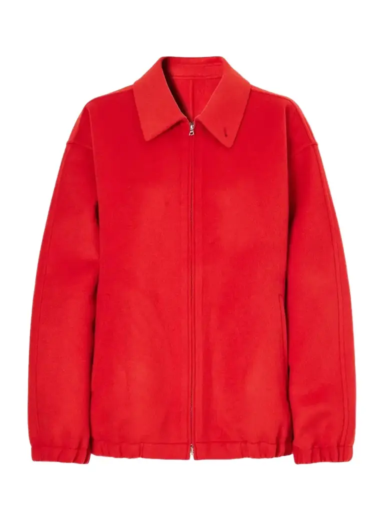 ssstein Double-faced Wool-blend Jacket