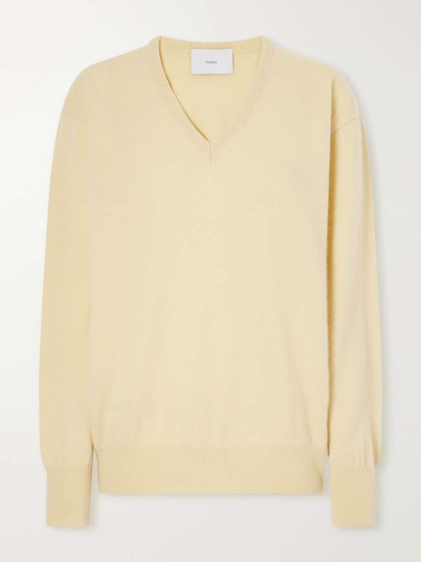 ssstein Brushed Cashmere Sweater