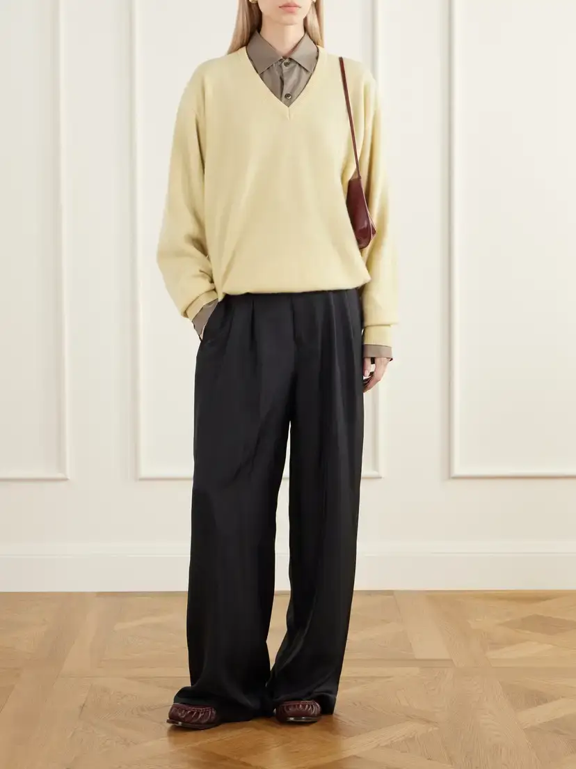 ssstein Brushed Cashmere Sweater | Thumbnail 2 ssstein Brushed Cashmere Sweater | Thumbnail 2