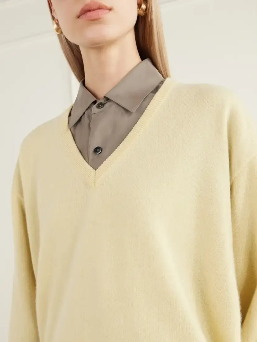 ssstein Brushed Cashmere Sweater | Thumbnail 5 ssstein Brushed Cashmere Sweater | Thumbnail 5