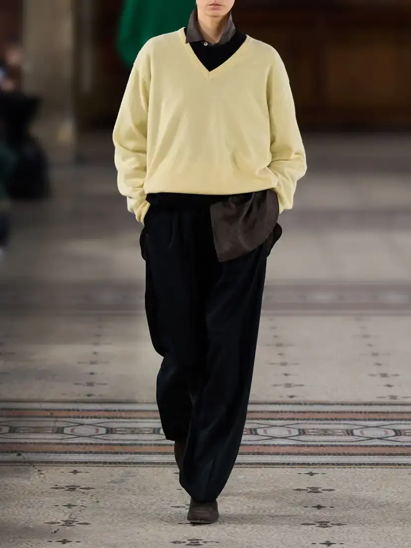 ssstein Brushed Cashmere Sweater | Thumbnail 6 ssstein Brushed Cashmere Sweater | Thumbnail 6