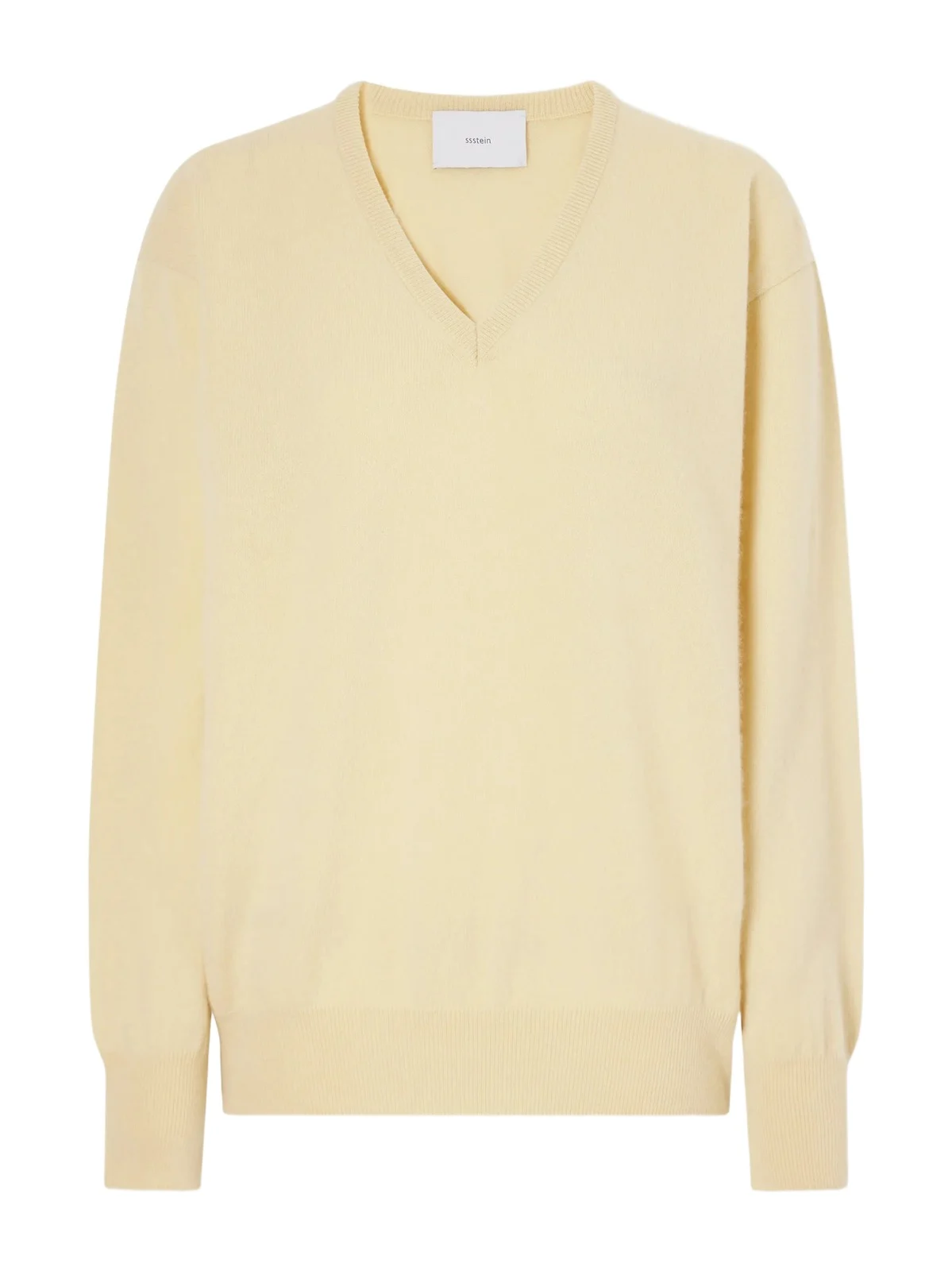 Brushed Cashmere Sweater