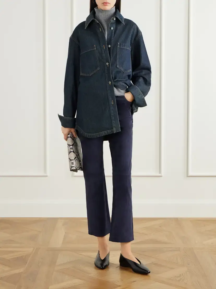 Joseph Idar Denim Shirt | Thumbnail 2 Joseph Idar Denim Shirt | Thumbnail 2
