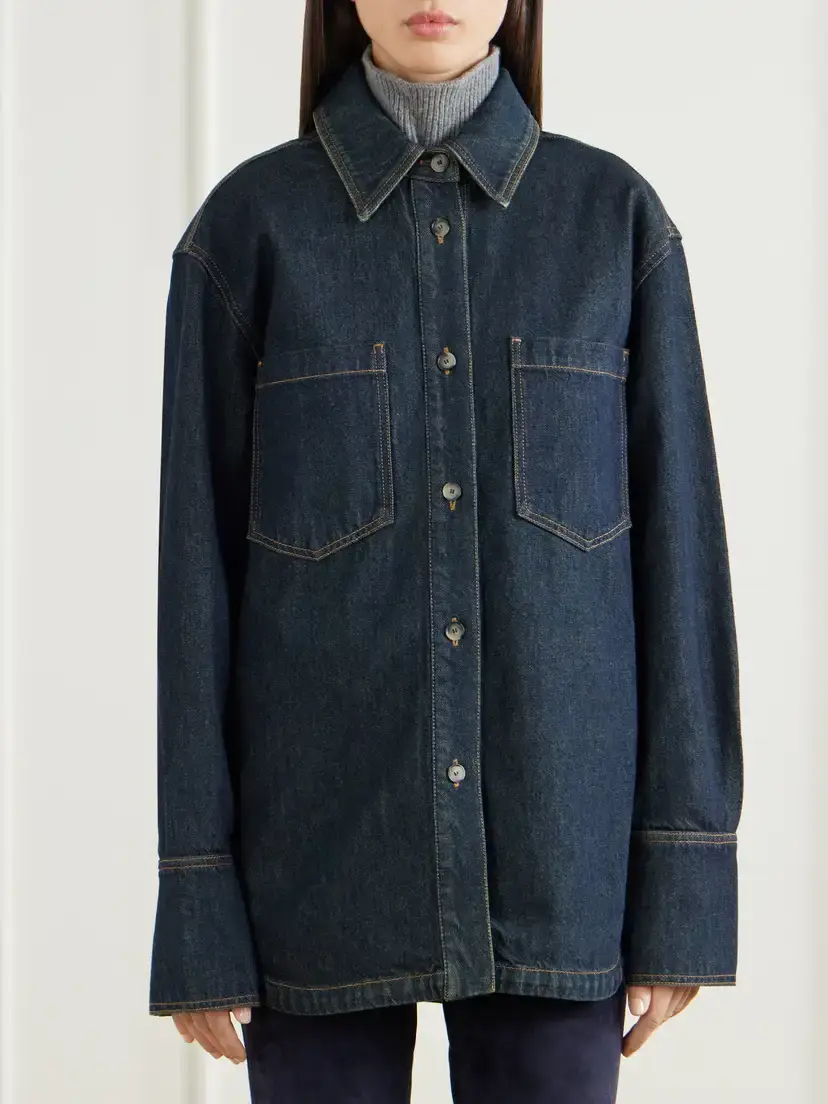 Joseph Idar Denim Shirt | Thumbnail 3 Joseph Idar Denim Shirt | Thumbnail 3