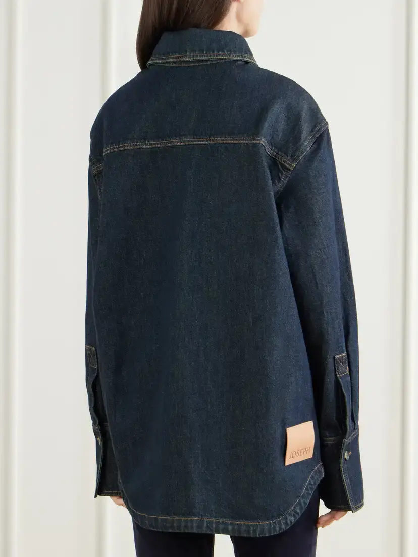 Joseph Idar Denim Shirt | Thumbnail 4 Joseph Idar Denim Shirt | Thumbnail 4