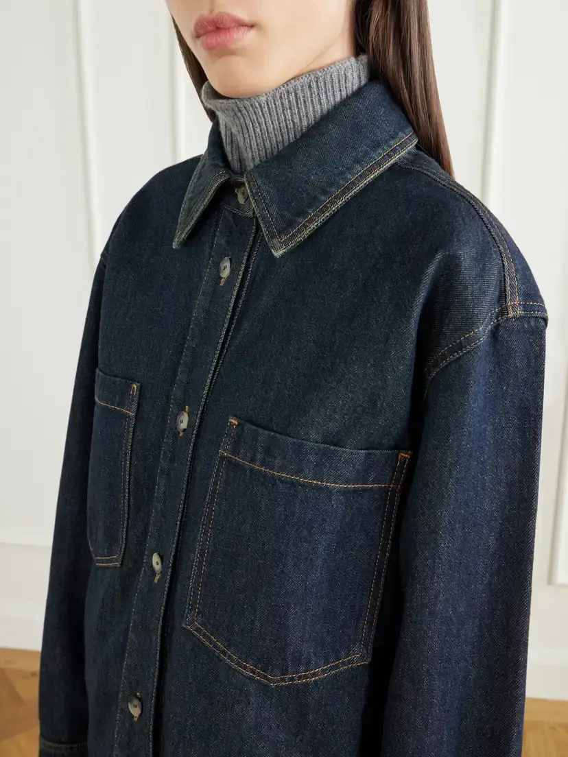 Joseph Idar Denim Shirt | Thumbnail 5 Joseph Idar Denim Shirt | Thumbnail 5