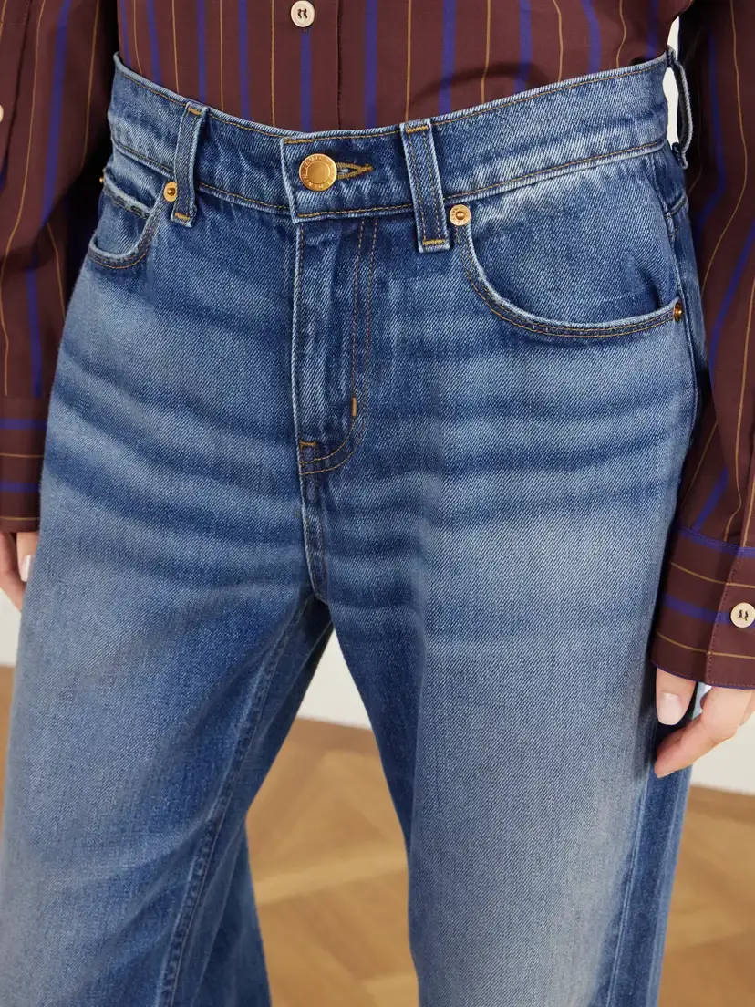 Jamie Haller The Chic Straight Mid-rise Jeans | Thumbnail 5 Jamie Haller The Chic Straight Mid-rise Jeans | Thumbnail 5