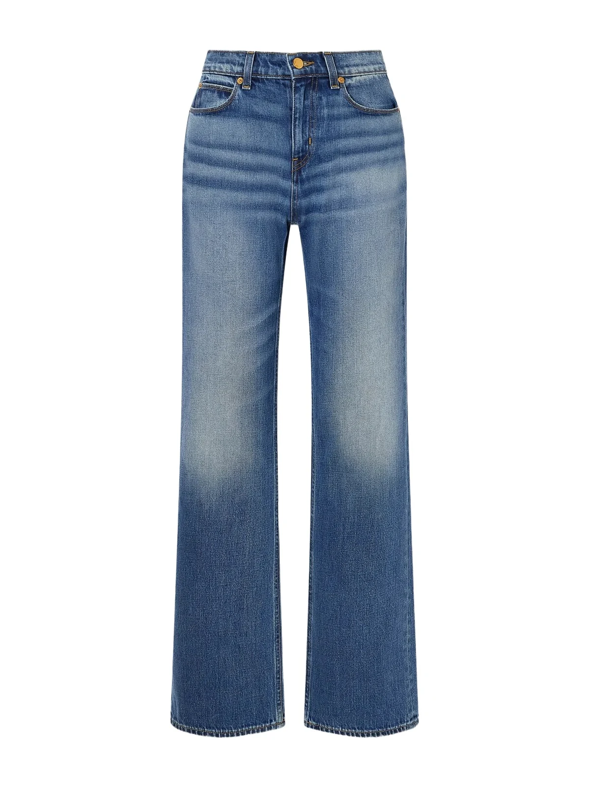 The Chic Straight Mid-rise Jeans