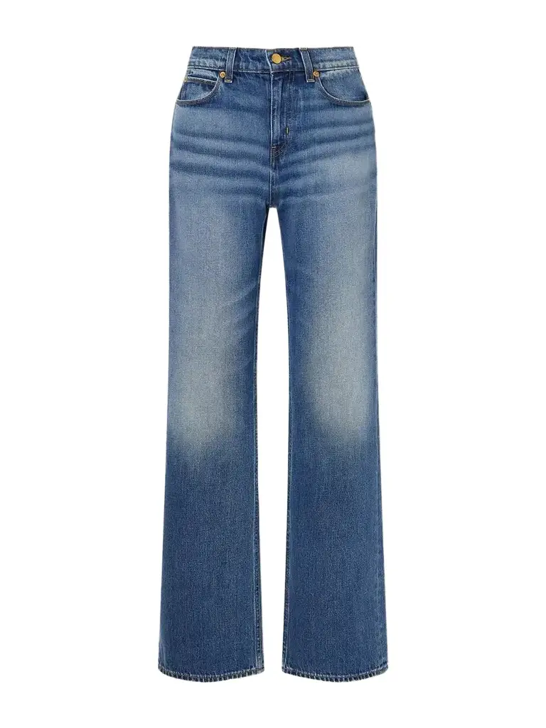 Jamie Haller The Chic Straight Mid-rise Jeans