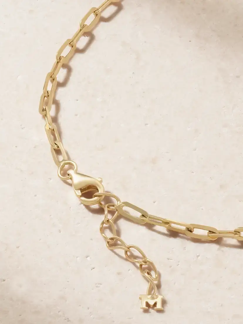 Mateo Petite Venus 14-karat Gold Diamond Necklace | Thumbnail 3 Mateo Petite Venus 14-karat Gold Diamond Necklace | Thumbnail 3