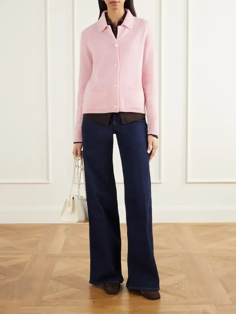 Daughter Cora Wool Polo Cardigan | Thumbnail 2 Daughter Cora Wool Polo Cardigan | Thumbnail 2