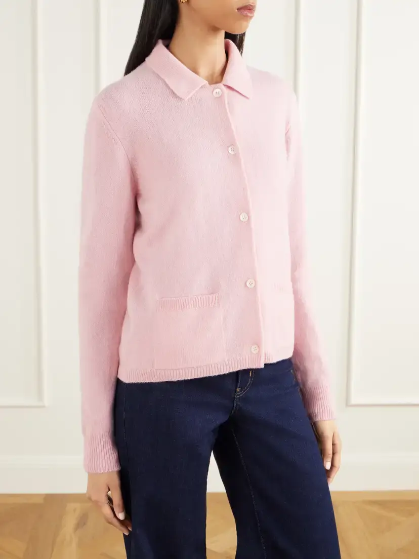 Daughter Cora Wool Polo Cardigan | Thumbnail 3 Daughter Cora Wool Polo Cardigan | Thumbnail 3