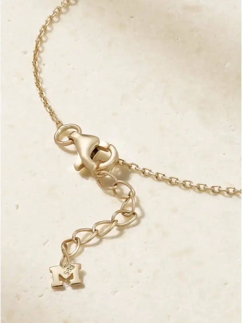Mateo Venus 14-karat Gold Anklet | Thumbnail 3 Mateo Venus 14-karat Gold Anklet | Thumbnail 3