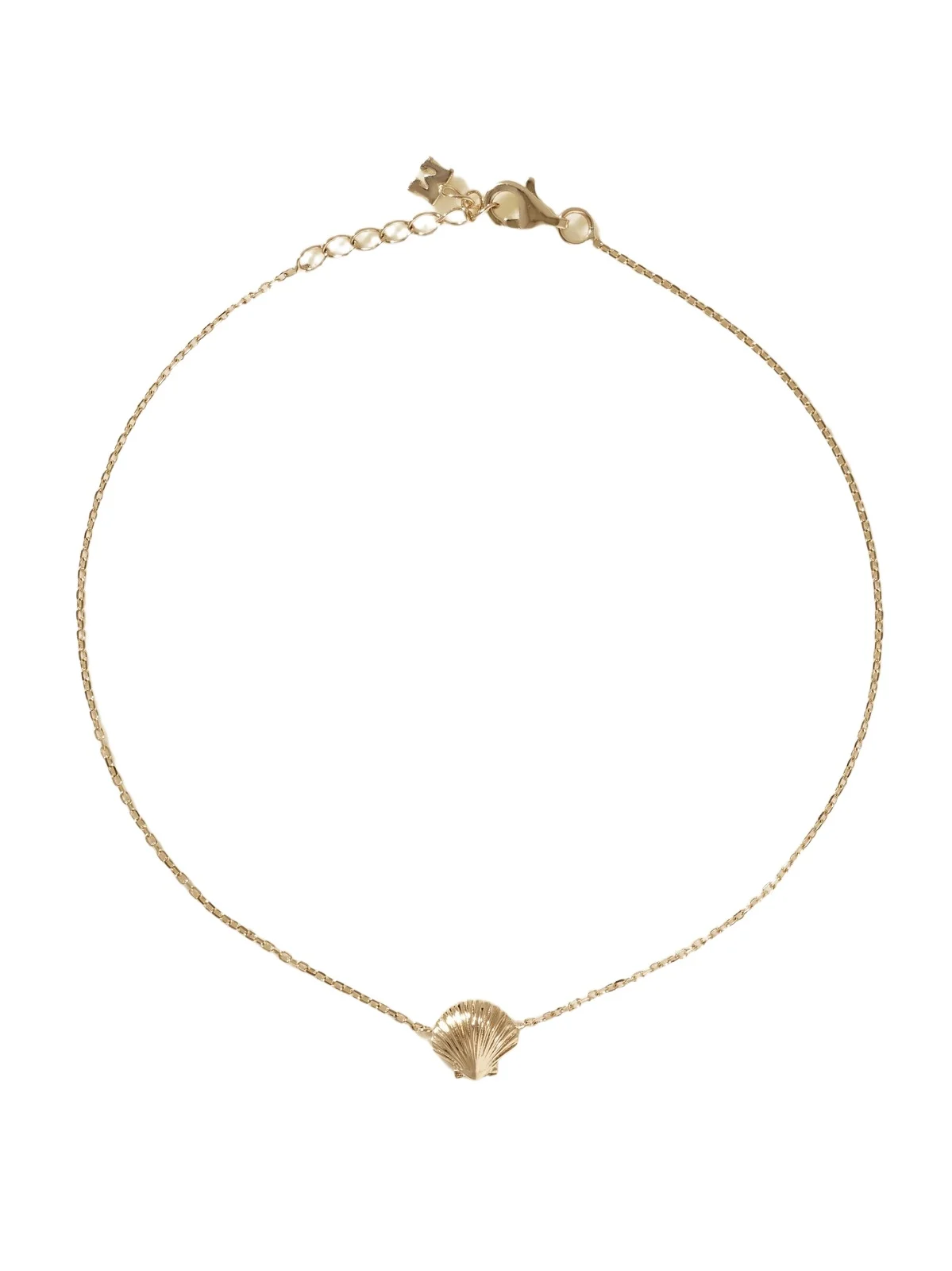 Mateo Venus 14-karat Gold Anklet