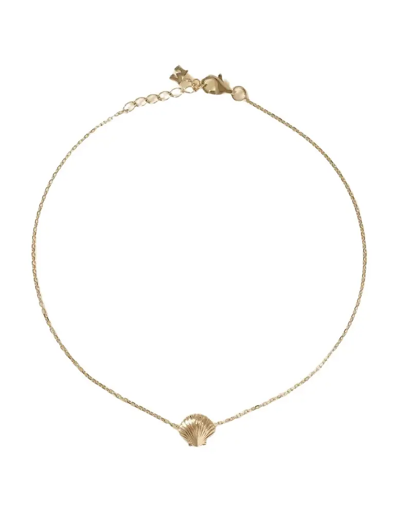 Mateo Venus 14-karat Gold Anklet