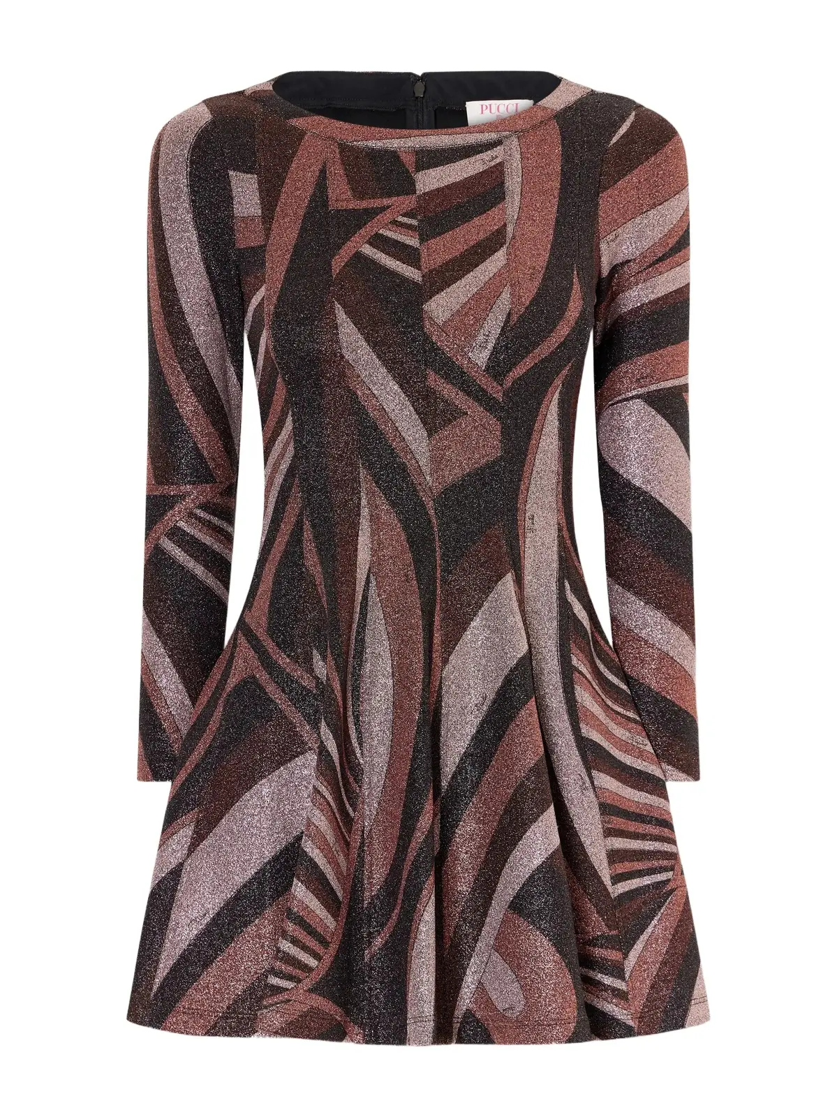 Printed Stretch-jersey Mini Dress Printed Stretch-jersey Mini Dress