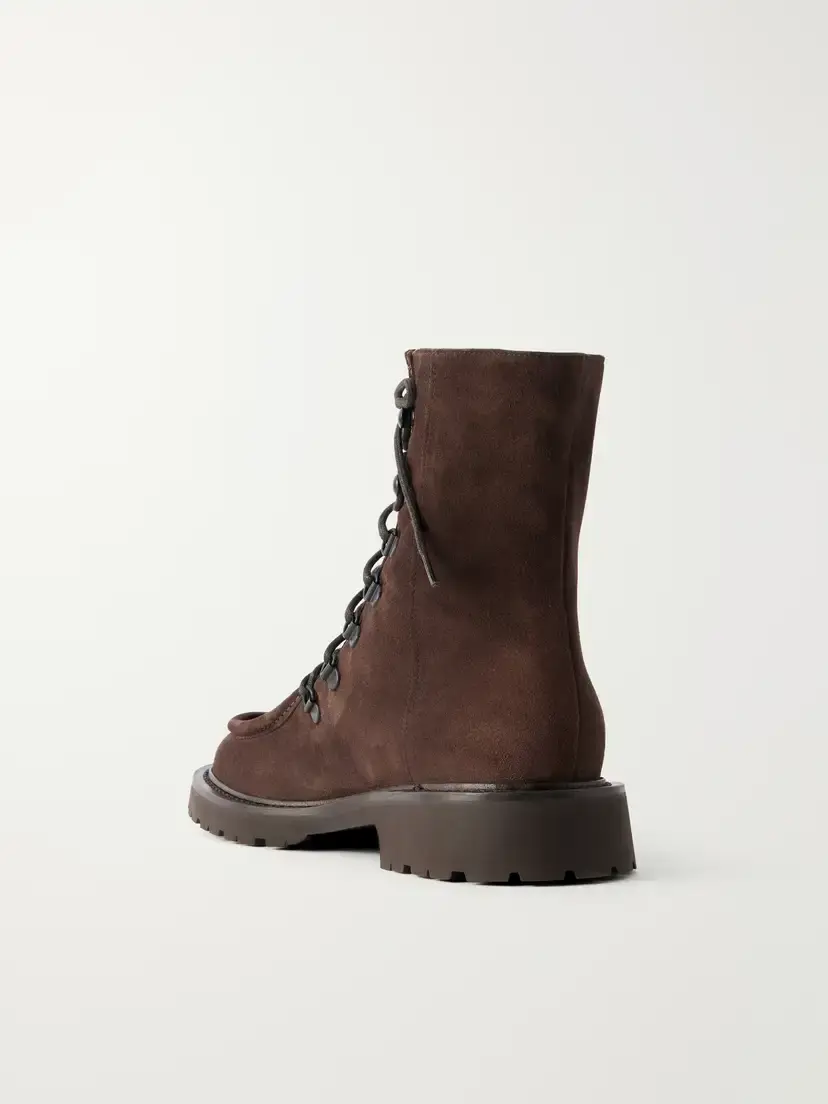 LEGRES Speed-hook Suede Ankle Boots | Thumbnail 3 LEGRES Speed-hook Suede Ankle Boots | Thumbnail 3