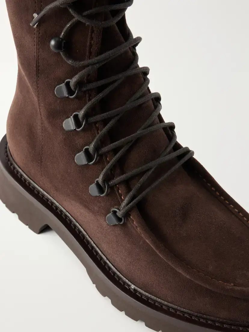 LEGRES Speed-hook Suede Ankle Boots | Thumbnail 5 LEGRES Speed-hook Suede Ankle Boots | Thumbnail 5