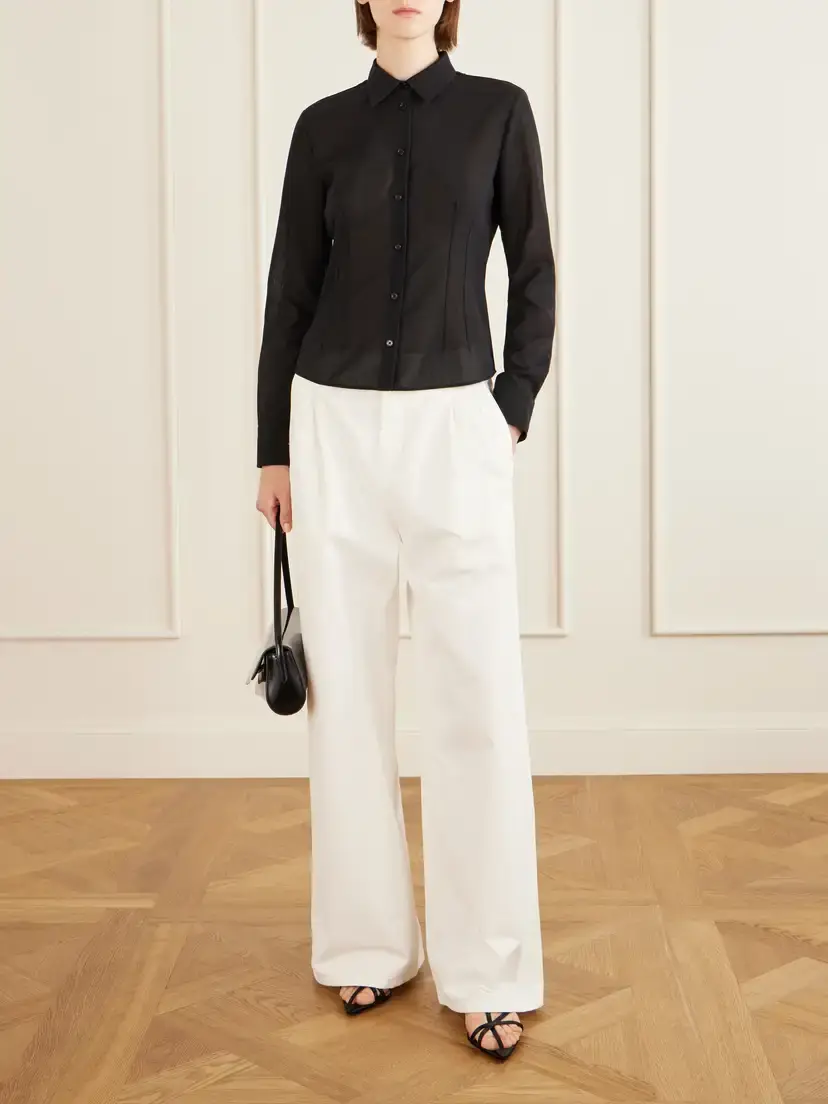 Jil Sander Kante Patent-leather Shoulder Bag | Thumbnail 3 Jil Sander Kante Patent-leather Shoulder Bag | Thumbnail 3