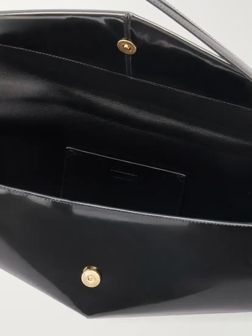Jil Sander Kante Patent-leather Shoulder Bag | Thumbnail 6 Jil Sander Kante Patent-leather Shoulder Bag | Thumbnail 6