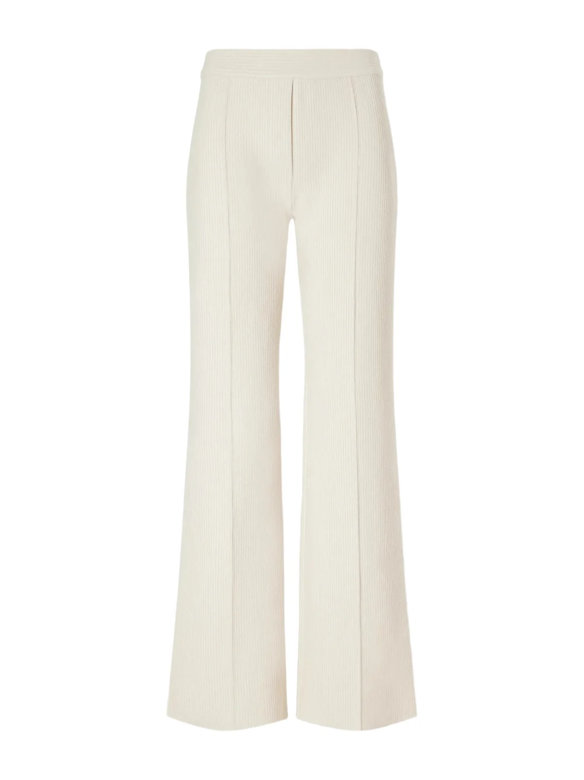 HIGH SPORT Evie Pintucked Cotton-blend Corduroy Wide-leg Pants