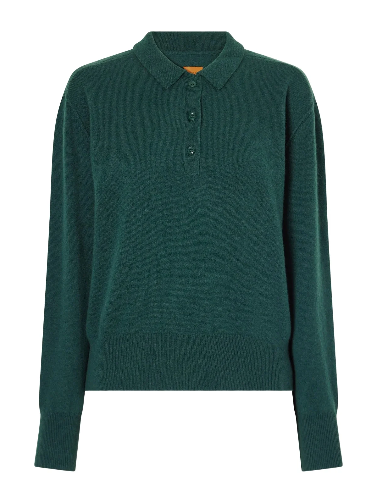 The Polo Cashmere Polo Sweater The Polo Cashmere Polo Sweater