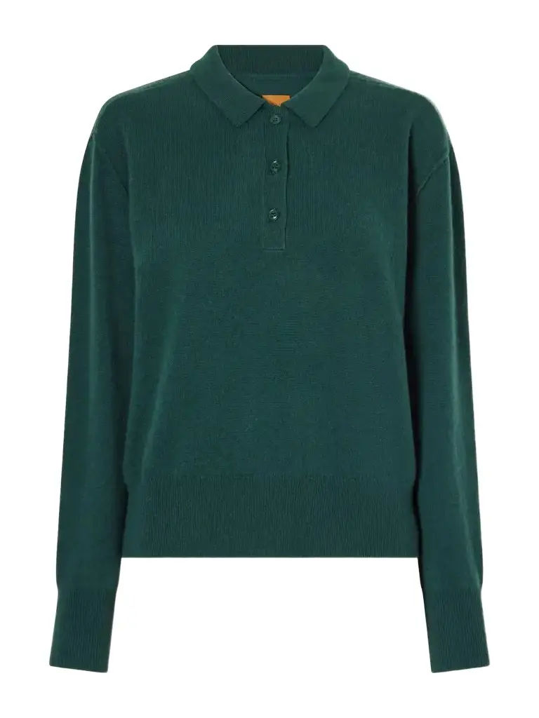Jamie Haller The Polo Cashmere Polo Sweater